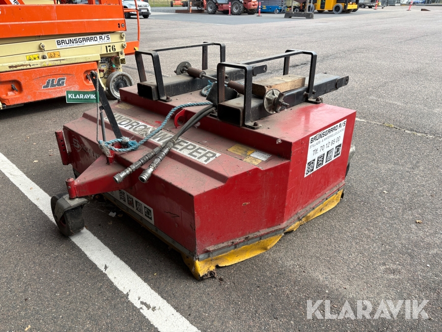 Kost Hydromann 1200 Hydro sweeper