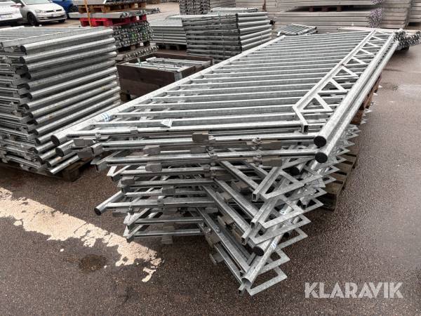 Gelænder HAKI PAS Serie 2500 – 18 styk