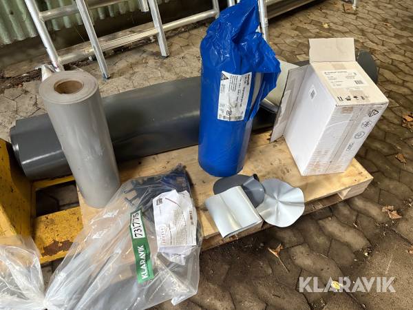 Assorteret tagfolie homogen folie