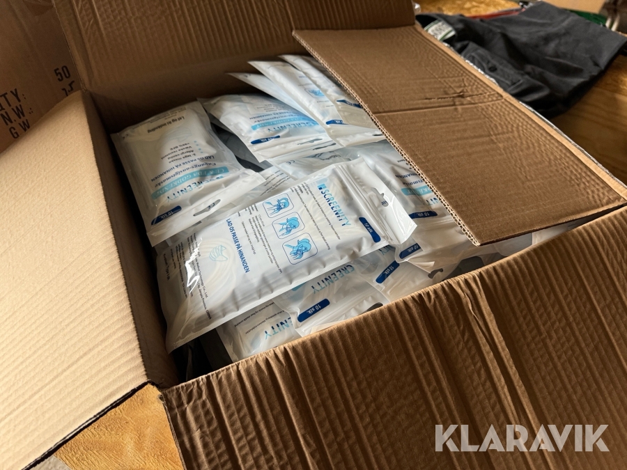 Mundbind Screenity 3 lags maske