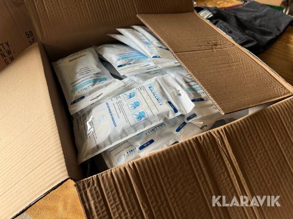 Mundbind Screenity 3 lags maske