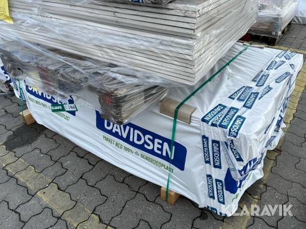 Gipsplader Knauf 2 størrelser 180x90 - 120x90
