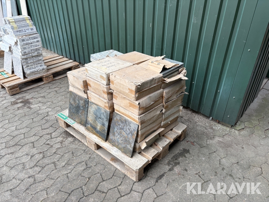 Klinker skifferbrud - 28kasser