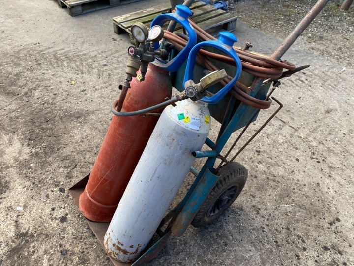 Autogen svejseudstyr