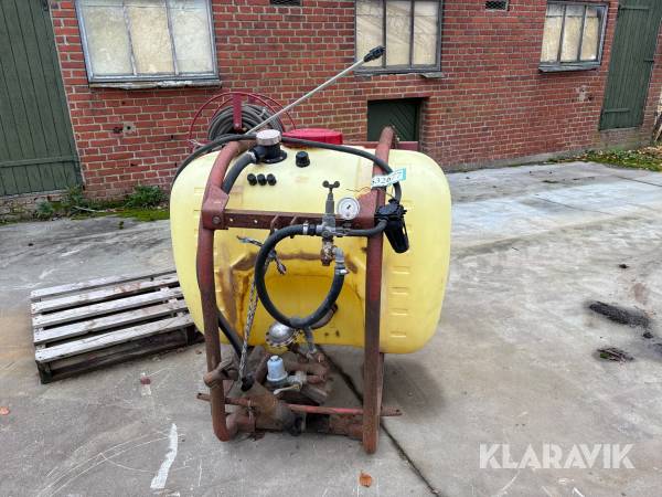 Liftsprøje Hardi 400 liter