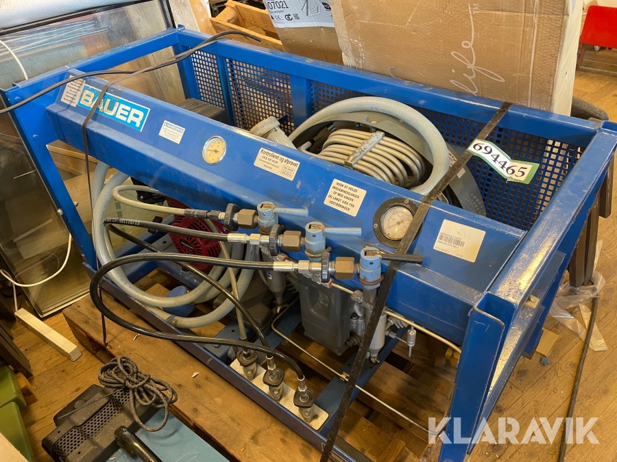 Kompressor BAUER KA14-5.5B,