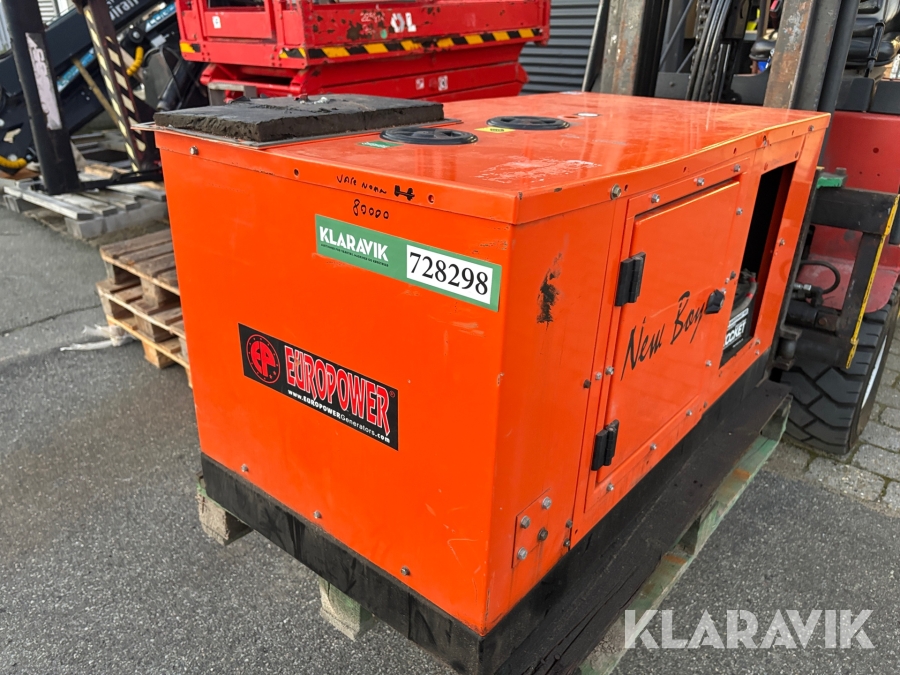 Generator Europower New Boy