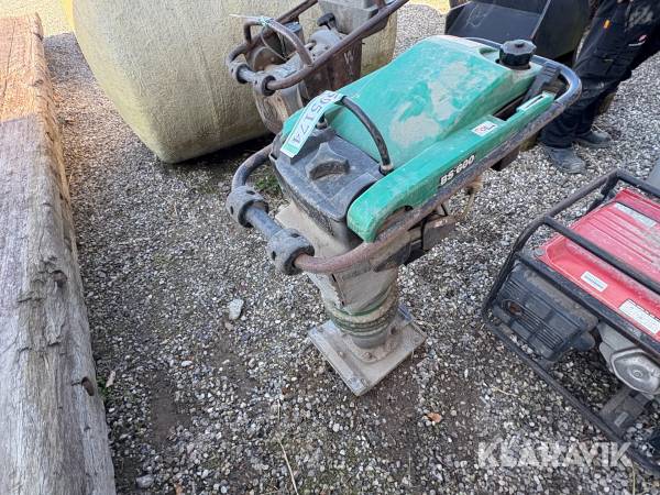 Jordloppe Wacker Neuson BS600