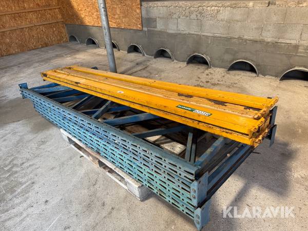 Pallereoler Flextek Stålreol