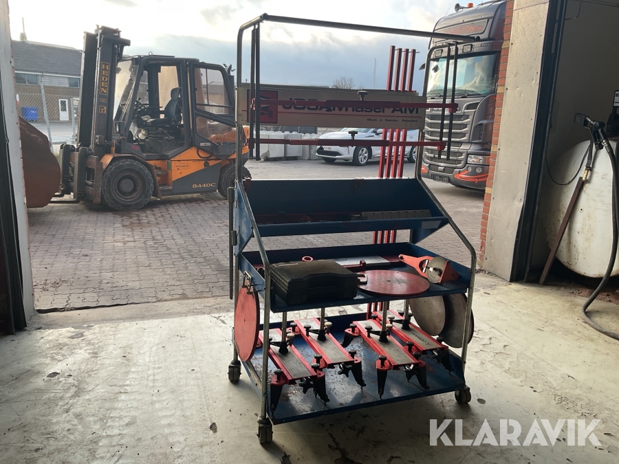 Hjuljusterings apparat til lastbil Josam Laser Am