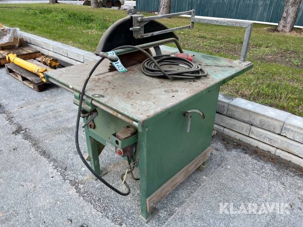 Bordsav Tekimex 400