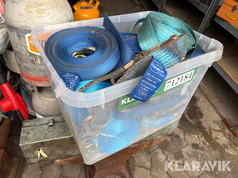 Spændebånd - 15 styks