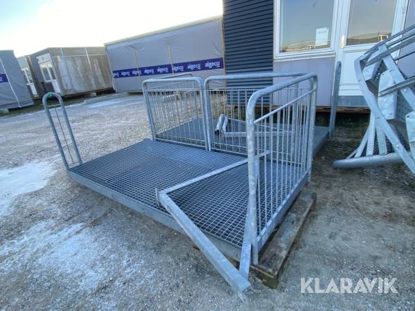 Trappeplateau 1 stk