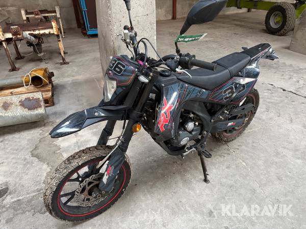 Stor knallert Apollo 36 RX Xtreme