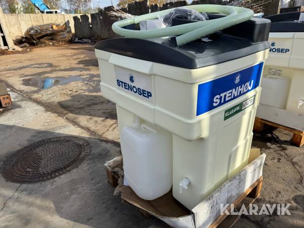 Olie/Vand udskiller Stenhøj Stenosep