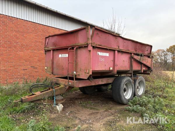 Tipvogn Agrometer T-041