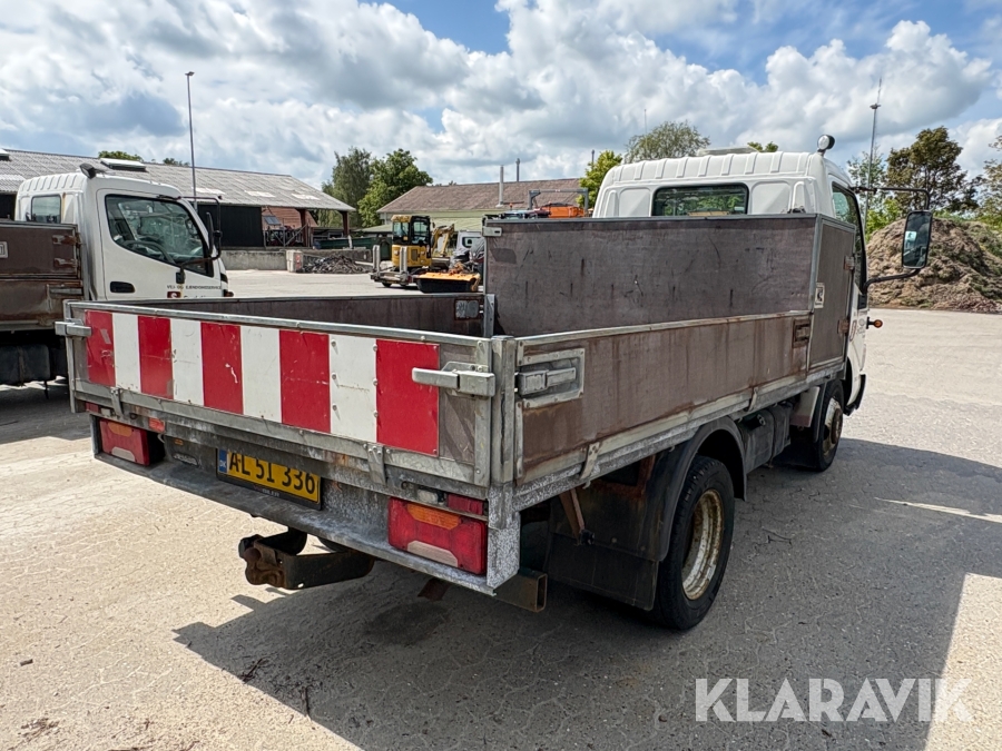 Varebil Toyota Dyna 150 3,0 D-4D S.CAB