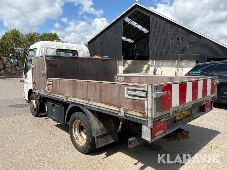 Varebil Toyota Dyna 150 3,0 D-4D S.CAB
