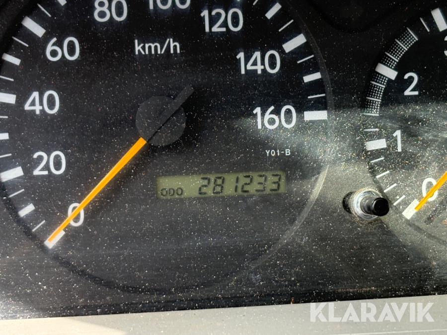 Varebil Toyota Dyna 150 3,0 D-4D S.CAB