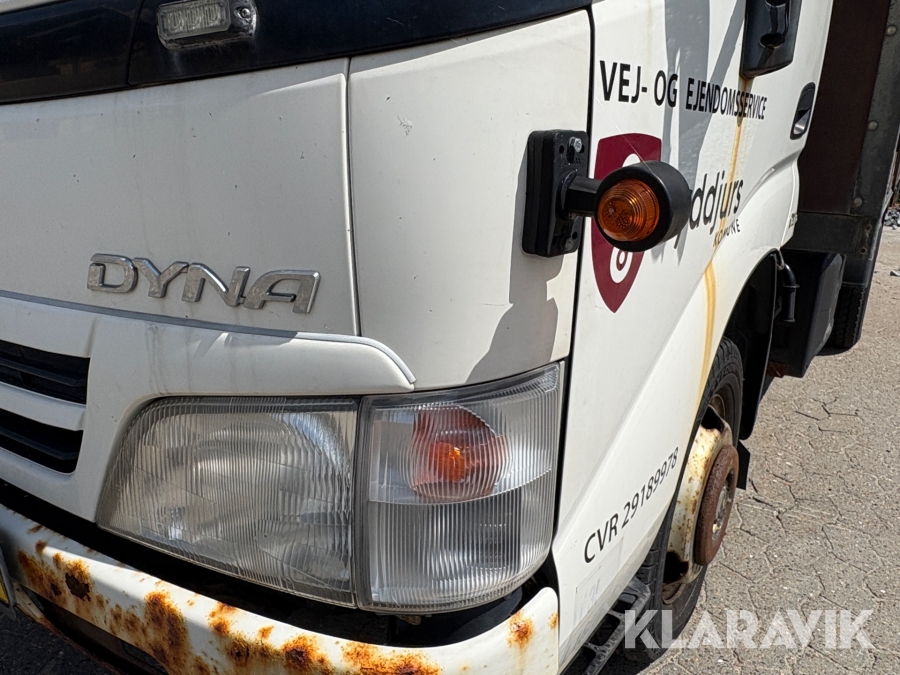 Varebil Toyota Dyna 150 3,0 D-4D S.CAB