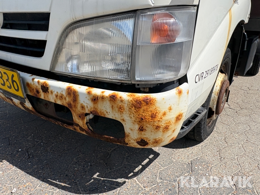 Varebil Toyota Dyna 150 3,0 D-4D S.CAB