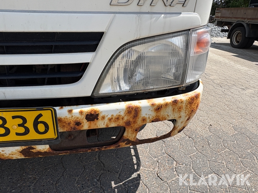 Varebil Toyota Dyna 150 3,0 D-4D S.CAB