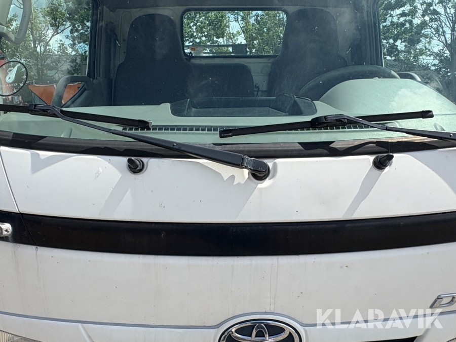 Varebil Toyota Dyna 150 3,0 D-4D S.CAB
