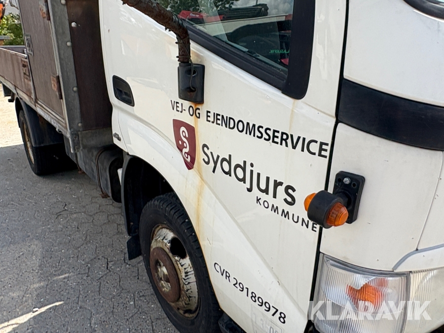 Varebil Toyota Dyna 150 3,0 D-4D S.CAB