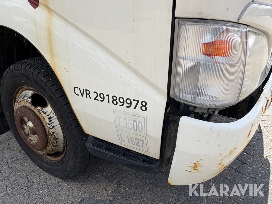 Varebil Toyota Dyna 150 3,0 D-4D S.CAB