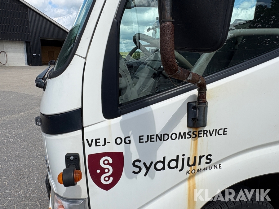 Varebil Toyota Dyna 150 3,0 D-4D S.CAB