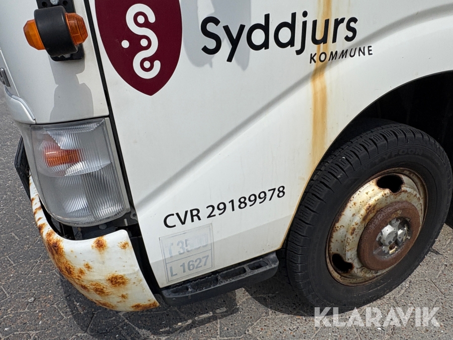 Varebil Toyota Dyna 150 3,0 D-4D S.CAB