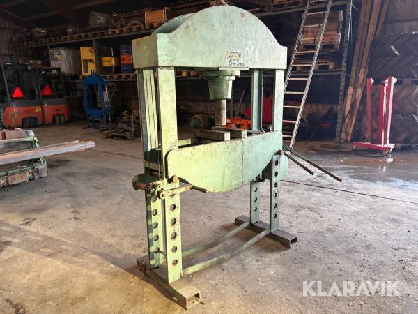 Værkstedspresser Compac P60
