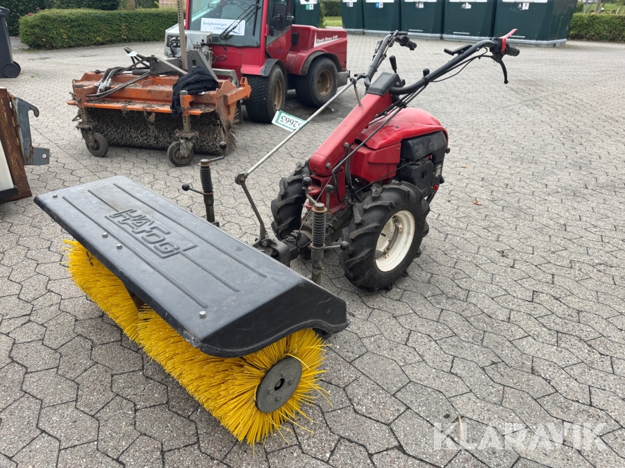 Redskabsbærer HAFOG KAM 5 med kost