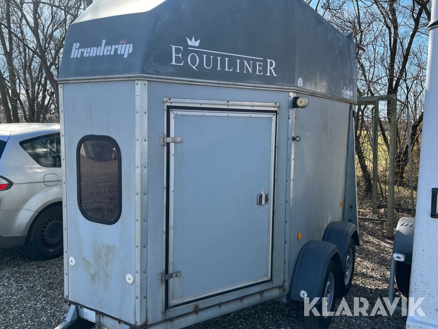 Heste trailer Brenderup EQUILINER