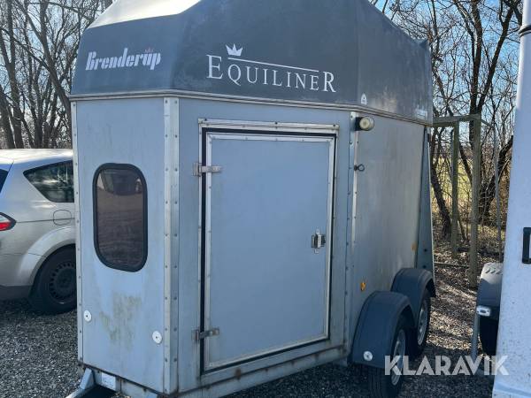 Heste trailer Brenderup EQUILINER