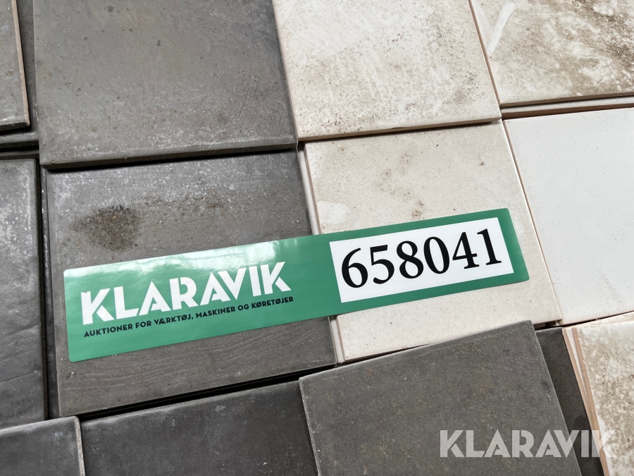 Fliser & klinker blandet Palle.