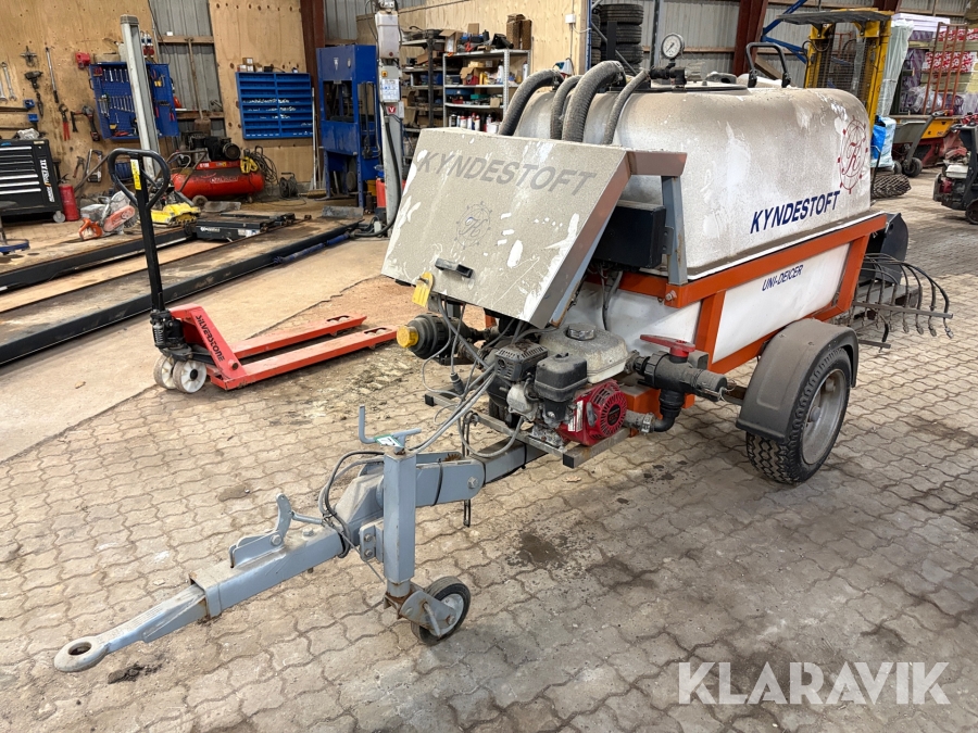 Saltspreder Kyndestoft Uni-deicer
