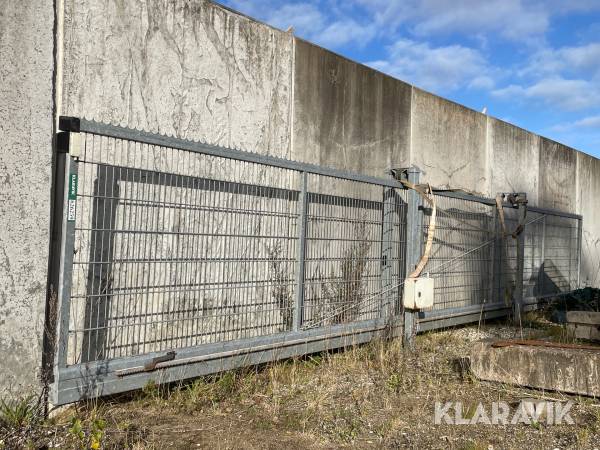 Galvaniseret port Beninca