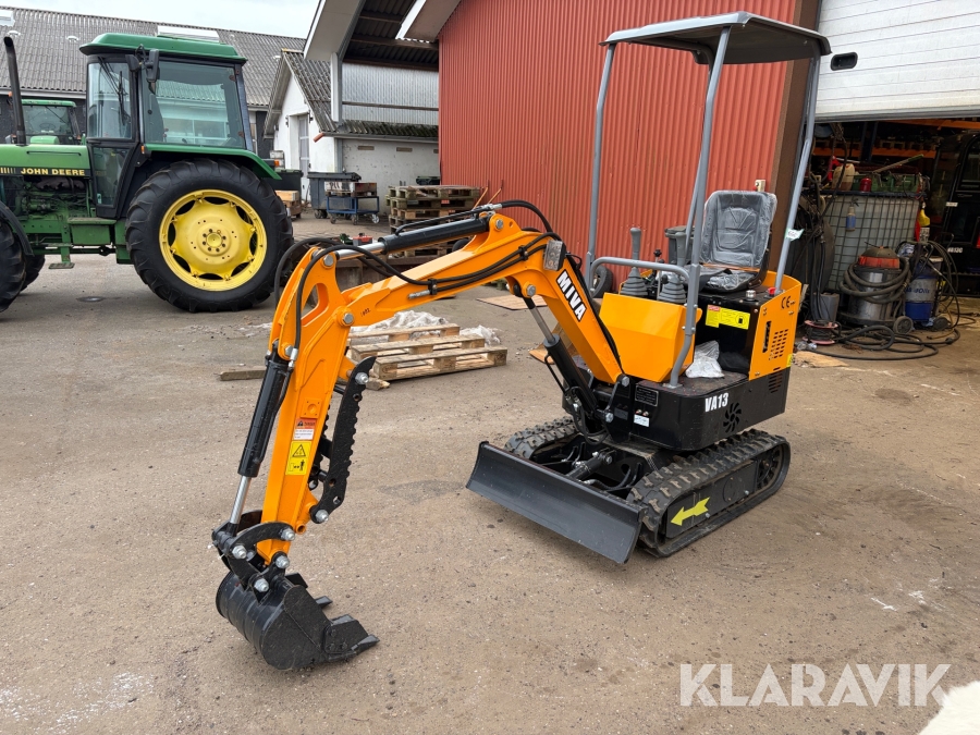 Gravemaskine Miva VA13C 