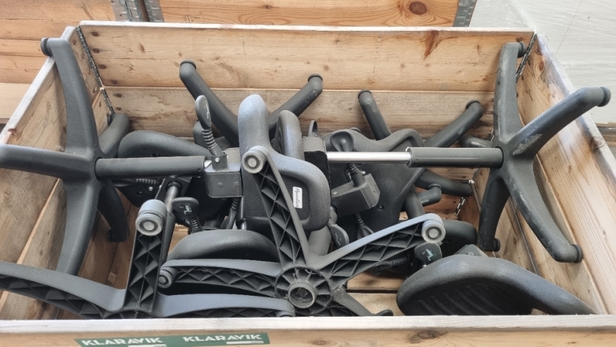 Montørstole / læge stole