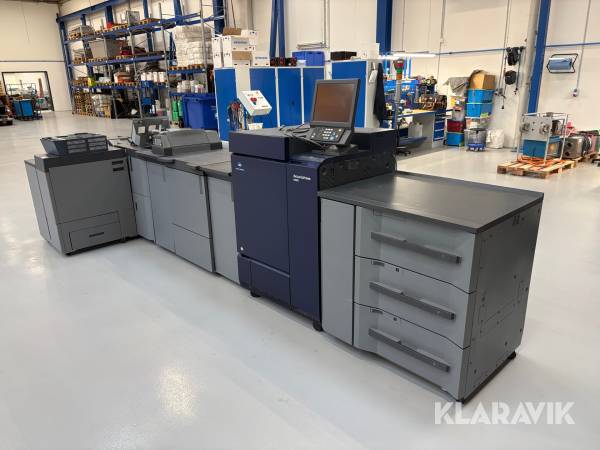 Produktionsprinter Konica Minolta AccurioPress C6085