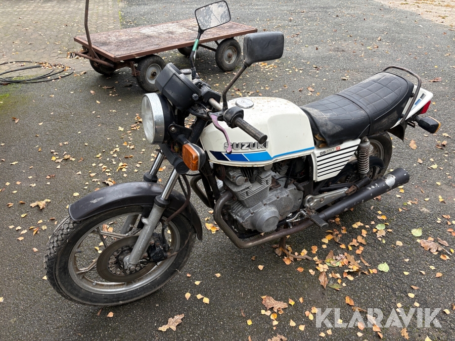 Motorcykel SUZUKI GS450.S