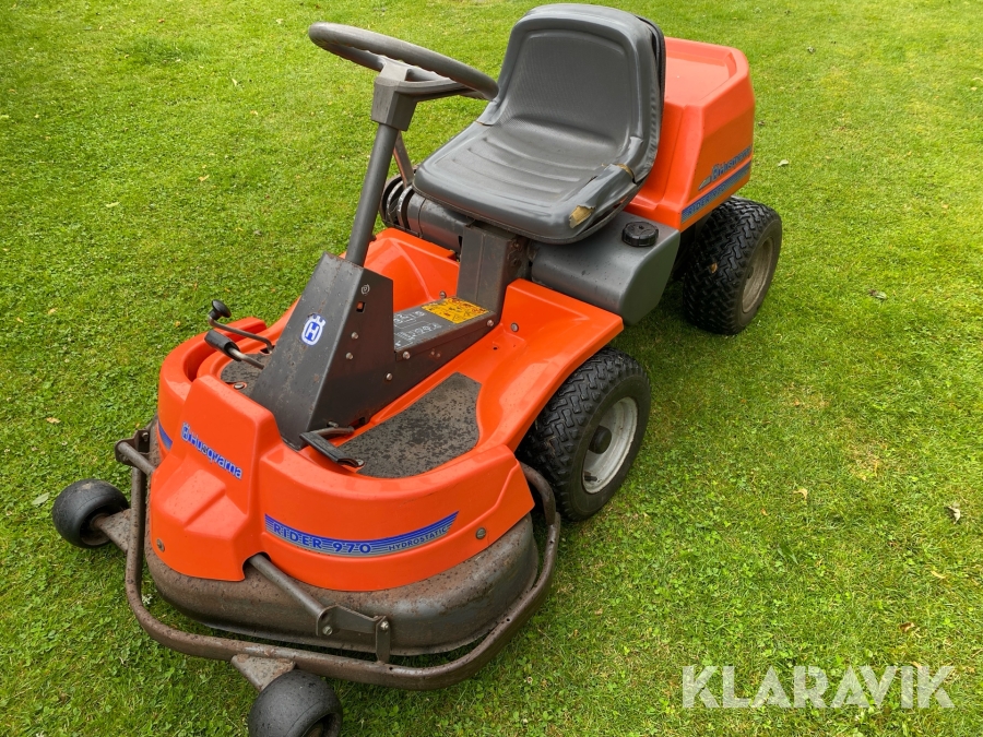 Husqvarna rider 970 hydrostatic sale