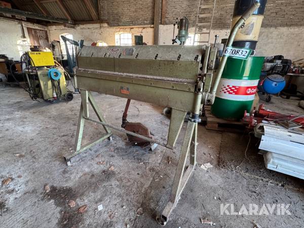 Pladebukker - Pladesaks Cidan MCH1050