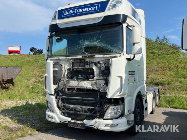 Lastbil DAF XF 530 6x2