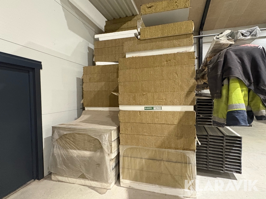 Sandwich Paneler Blandet