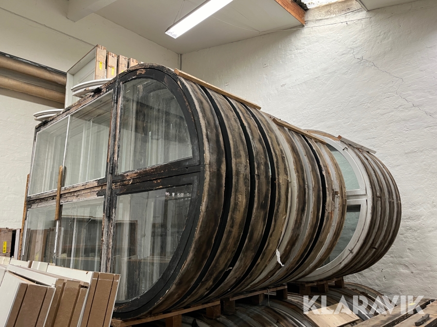 Vinduer Fra Frederiksberg Hospital 12 styk