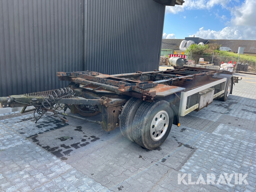 Påhængsvogn KRL-BERG AKL