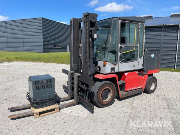 El Truck Kalmar ECD5.5-6
