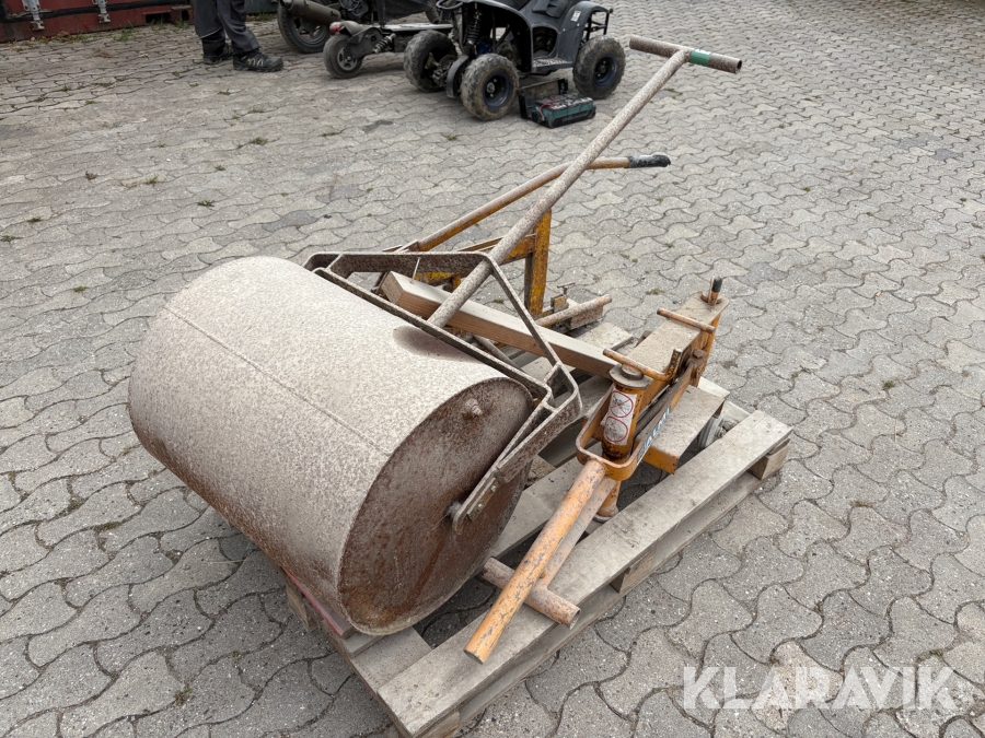 Tromle og klippere - 3 styk